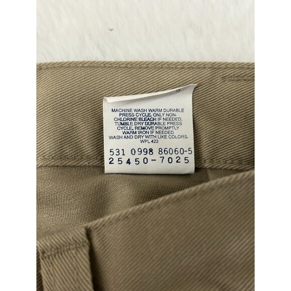 Women’s Dockers Flat Front Khaki 8 Short Tapered Legs No Wrinkle Pants NWT - Picture 11 of 16